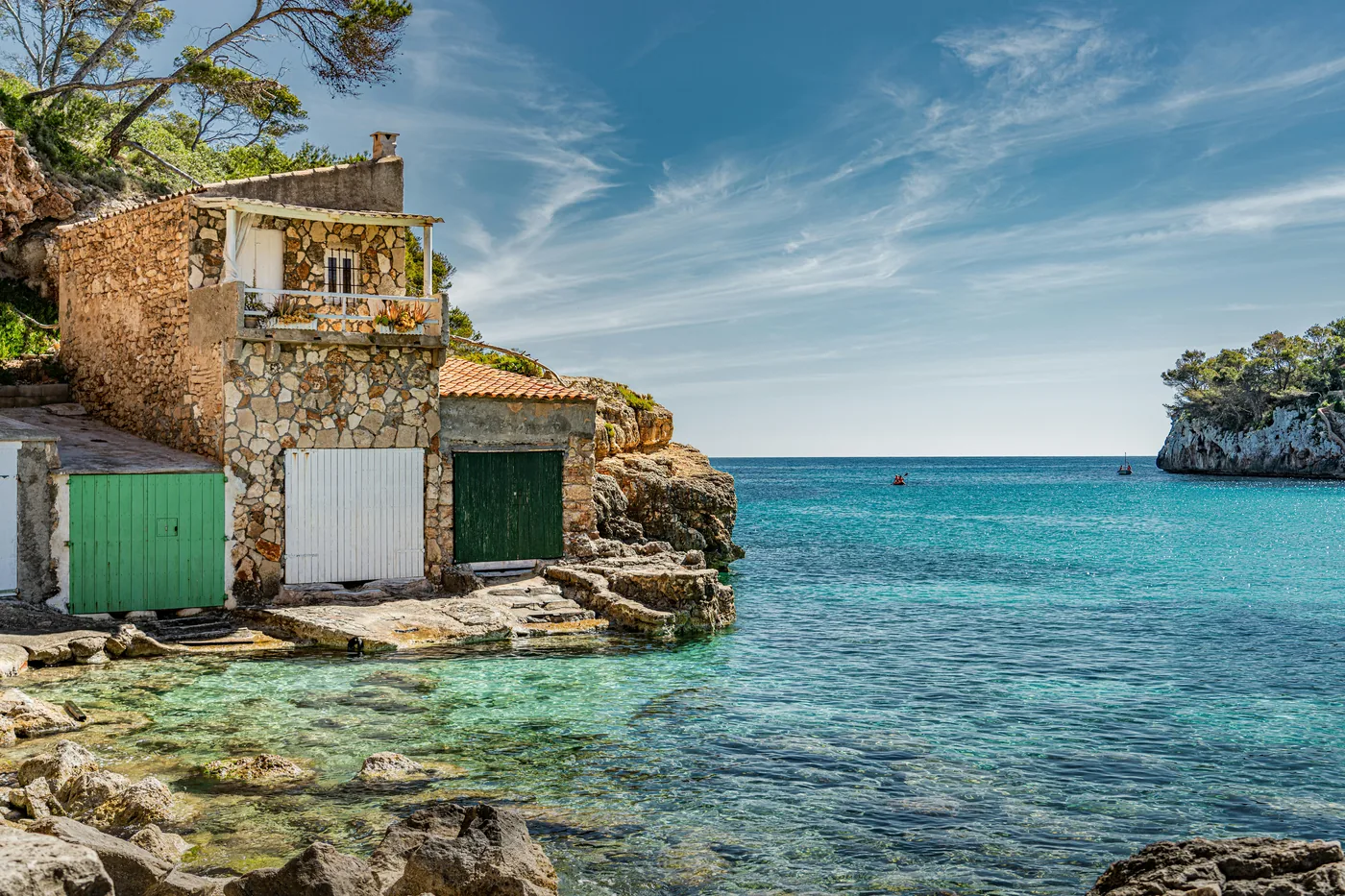 Chalet con vistas en Andratx