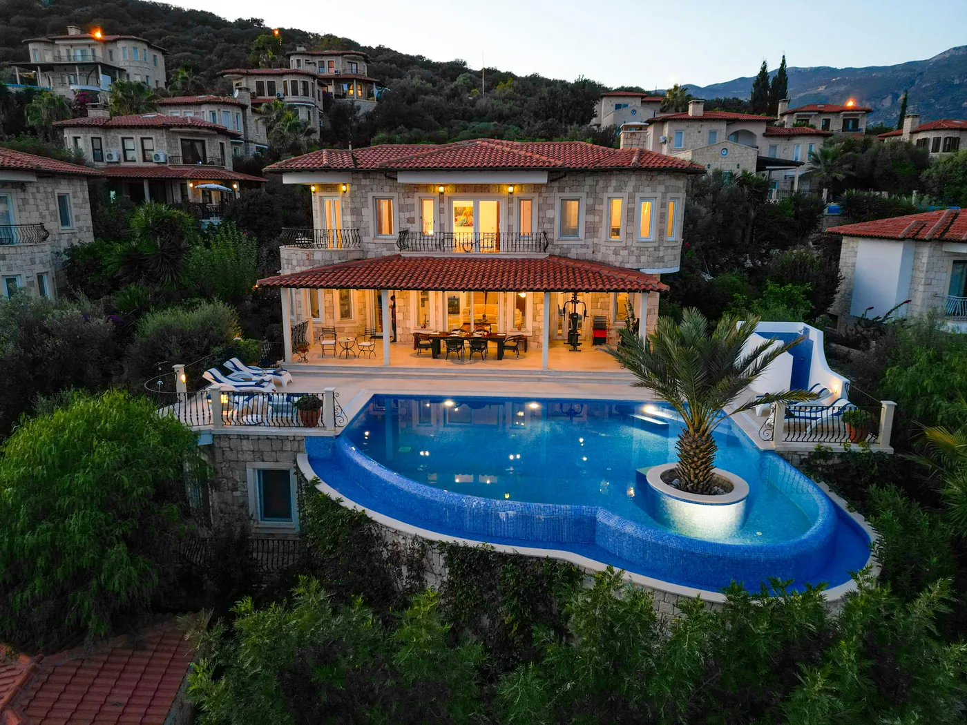 Villa with Pool in Costa de la Calma